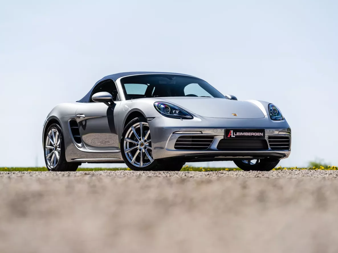 Exterieur Porsche 718 Boxster