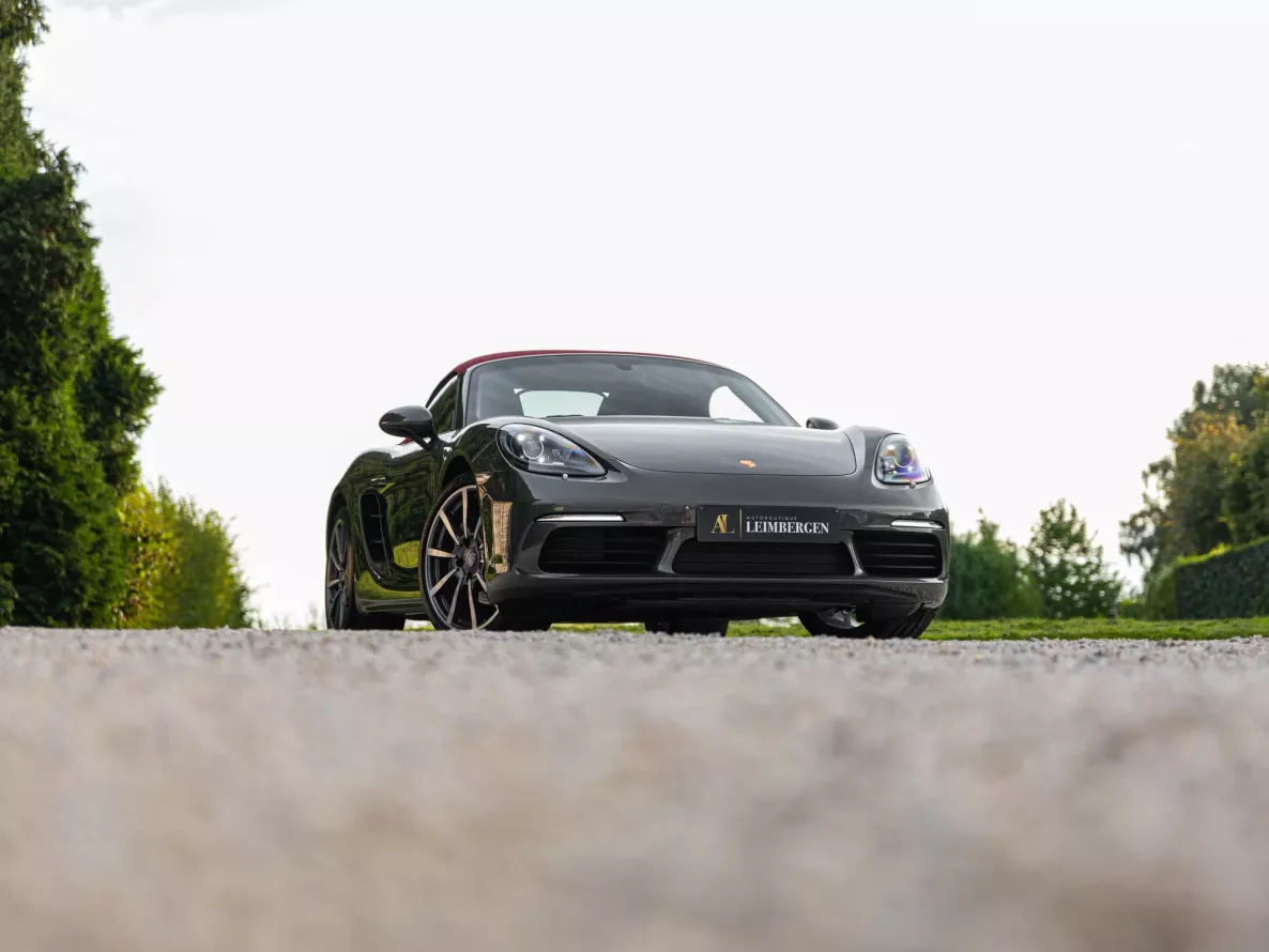 Exterieur Porsche 718 Boxster