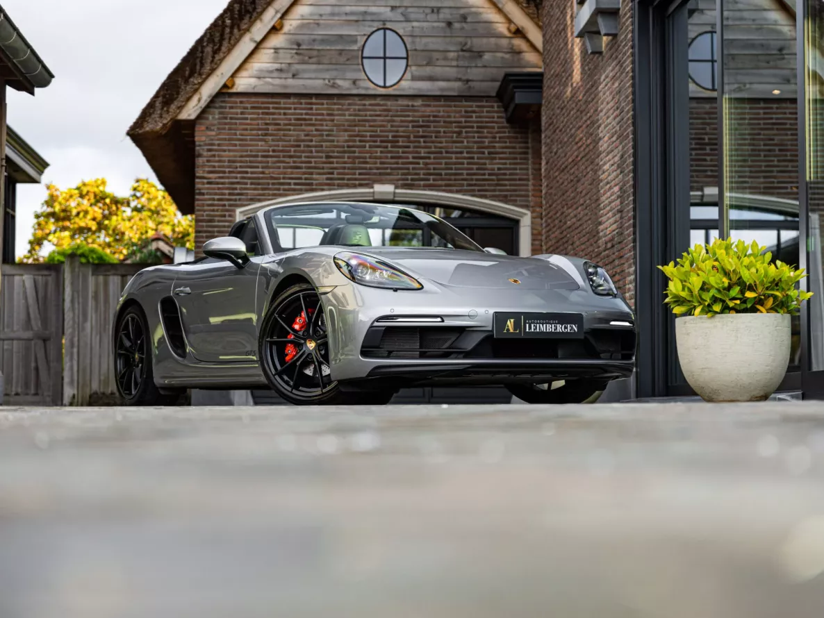 Exterieur Porsche 718 Boxster GTS