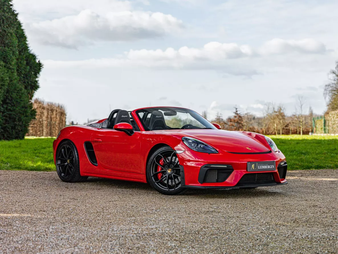 Extérieur Porsche 718 Boxster Spyder