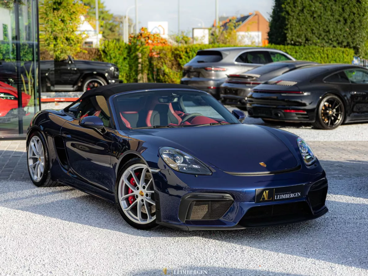 Exterieur Porsche 718 Boxster Spyder