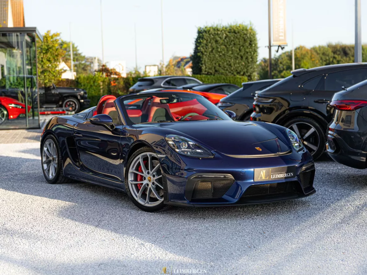 Exterieur Porsche 718 Boxster Spyder