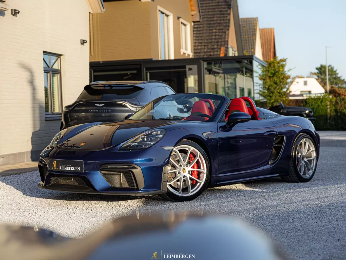 Exterieur Porsche 718 Boxster Spyder