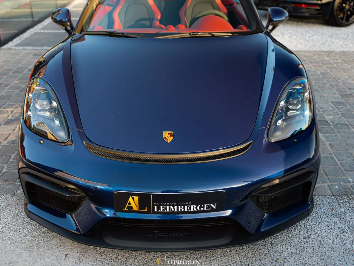 Exterieur Porsche 718 Boxster Spyder