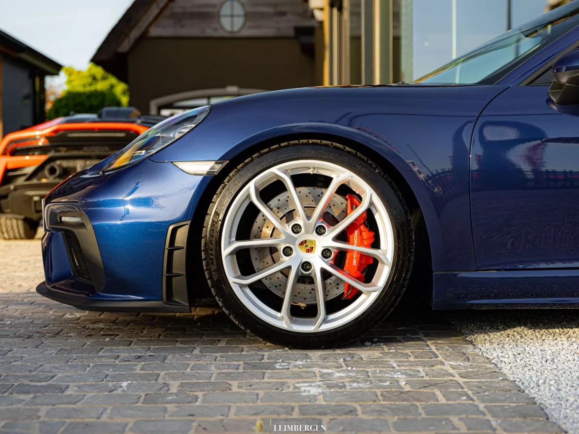 Exterieur Porsche 718 Boxster Spyder