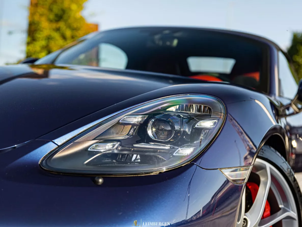 Exterieur Porsche 718 Boxster Spyder