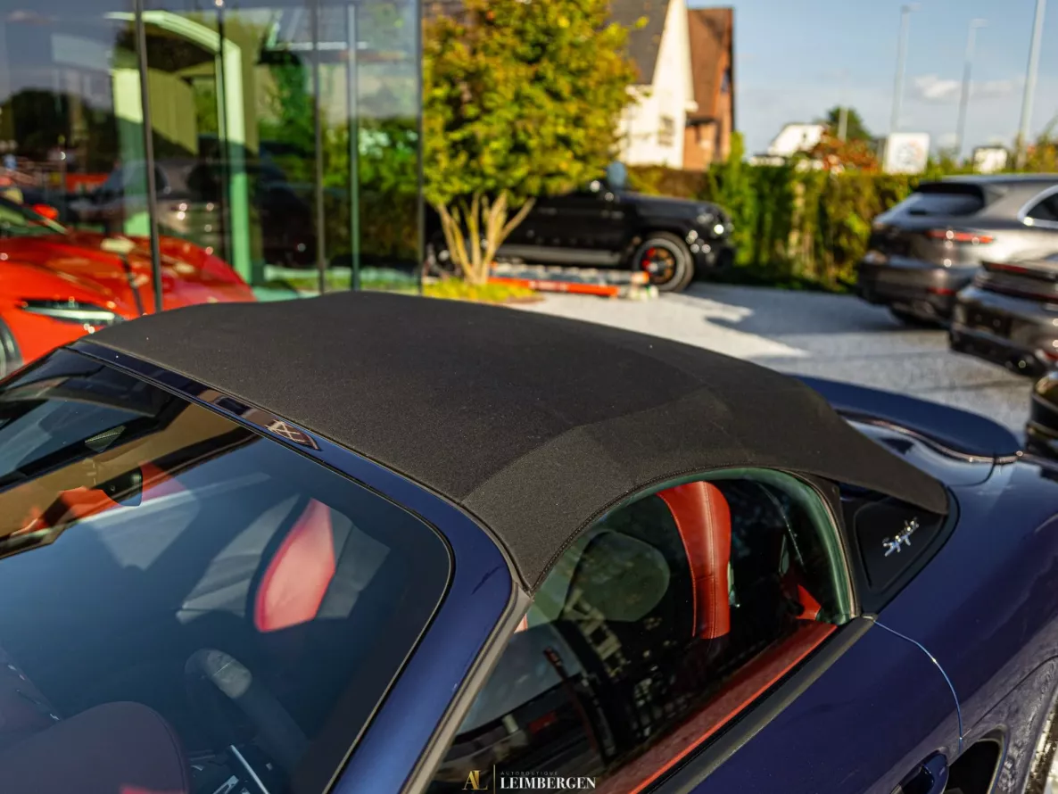 Exterieur Porsche 718 Boxster Spyder