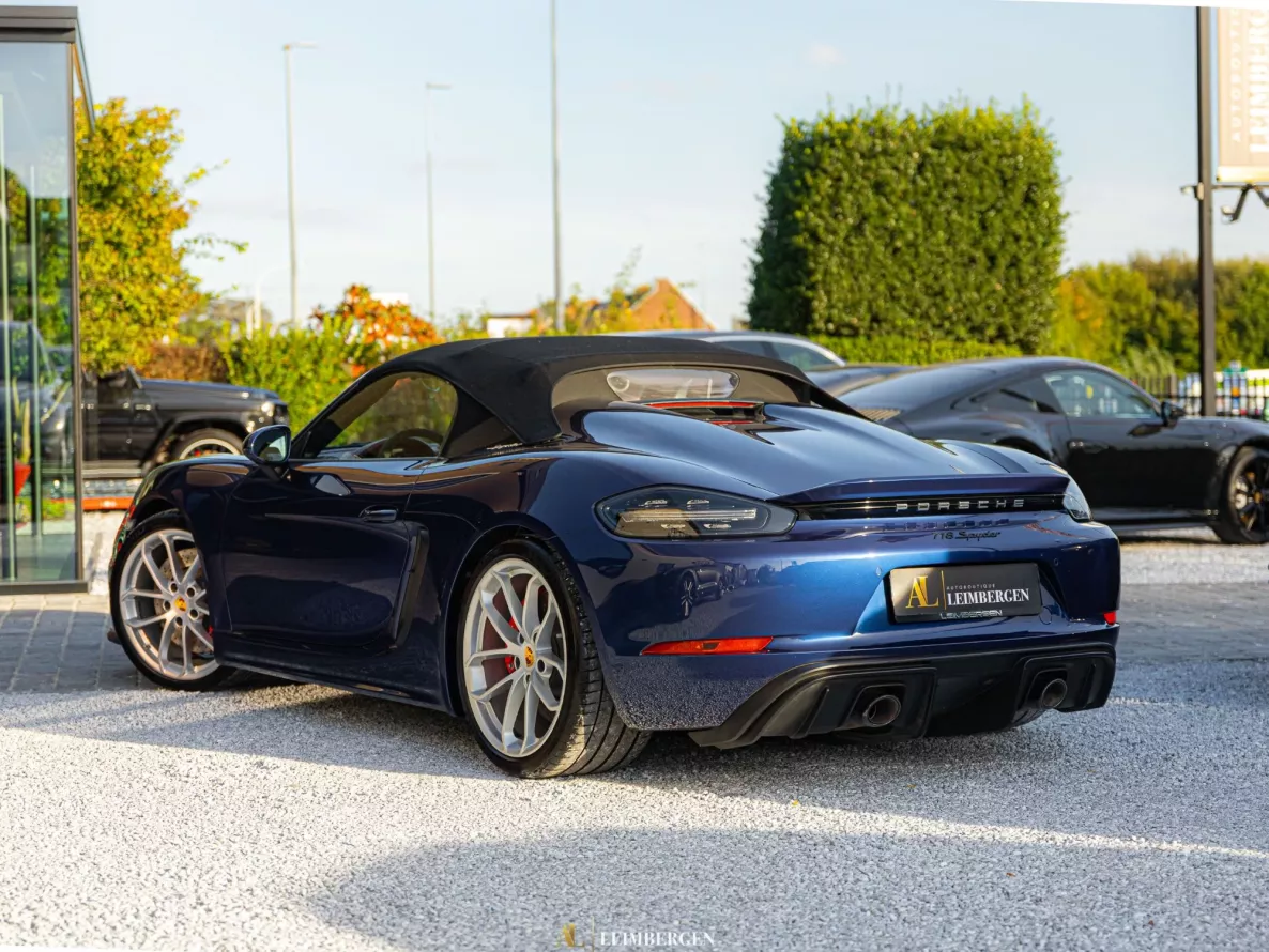 Exterieur Porsche 718 Boxster Spyder