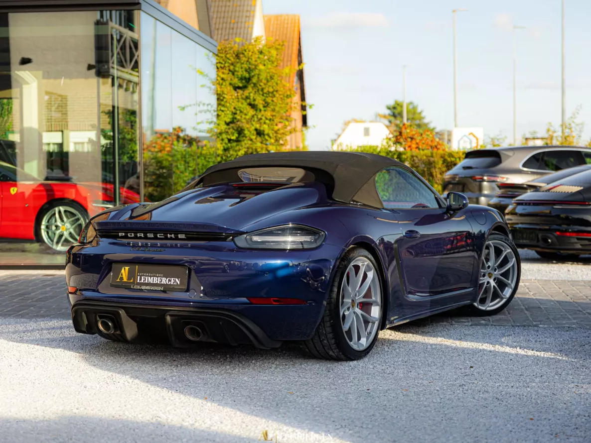 Exterieur Porsche 718 Boxster Spyder