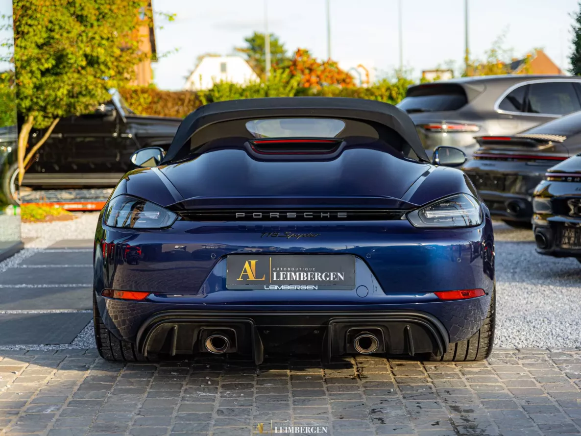 Exterieur Porsche 718 Boxster Spyder