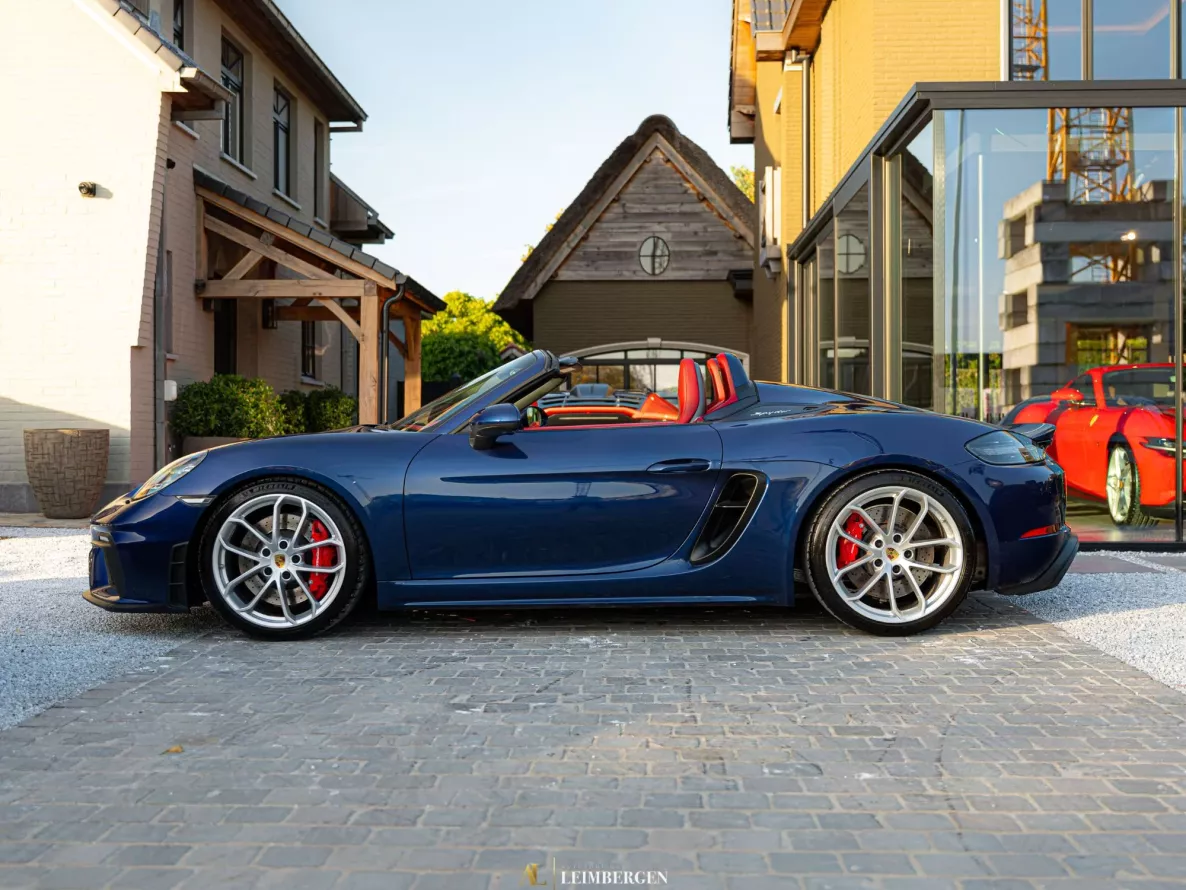 Exterieur Porsche 718 Boxster Spyder