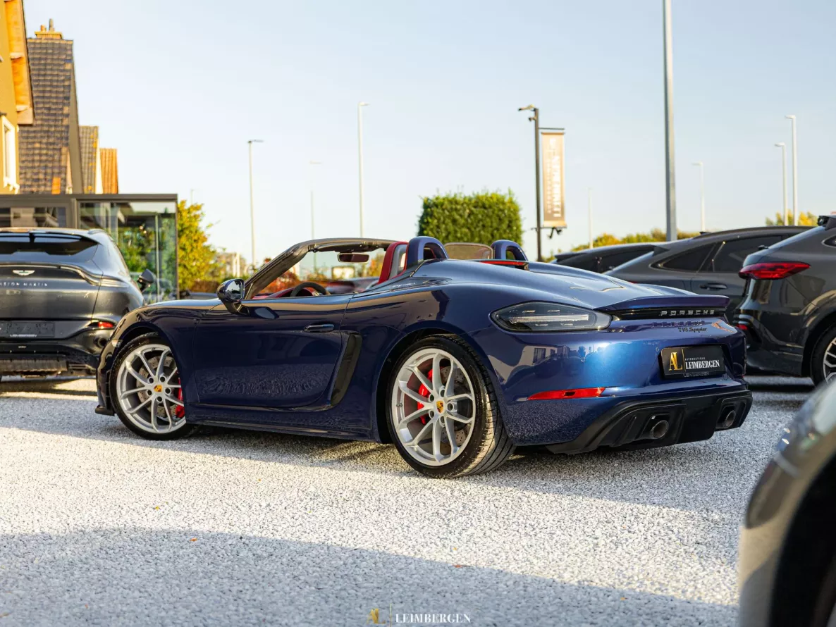 Exterieur Porsche 718 Boxster Spyder