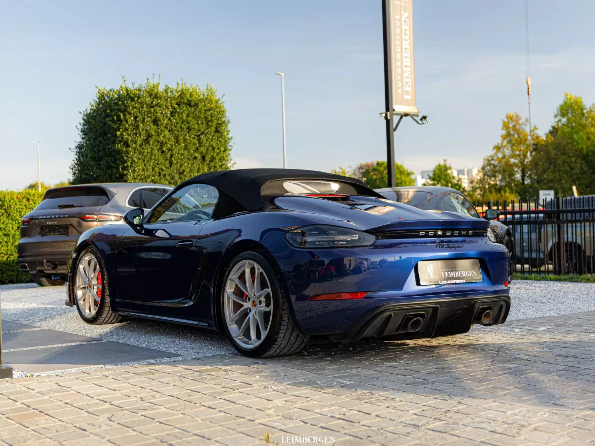 Exterieur Porsche 718 Boxster Spyder