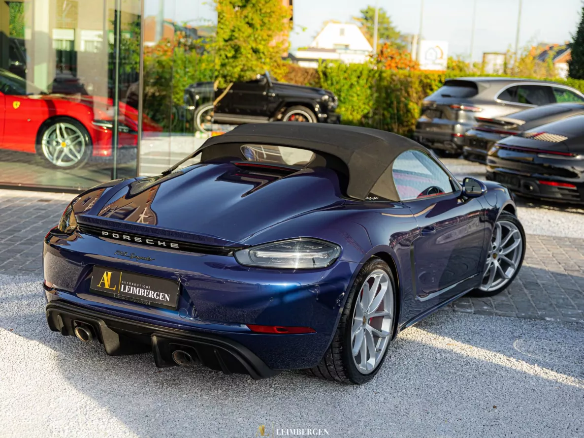 Exterieur Porsche 718 Boxster Spyder