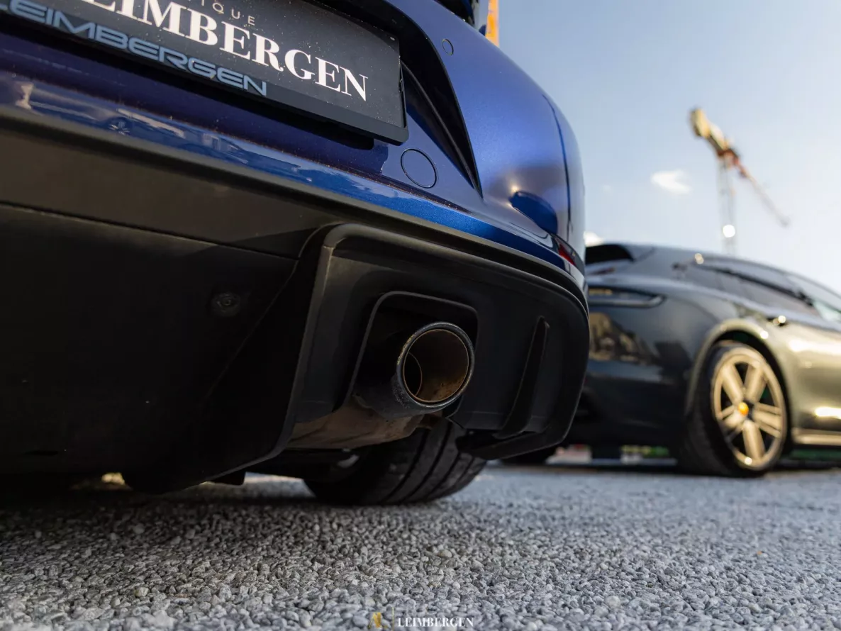 Exterieur Porsche 718 Boxster Spyder