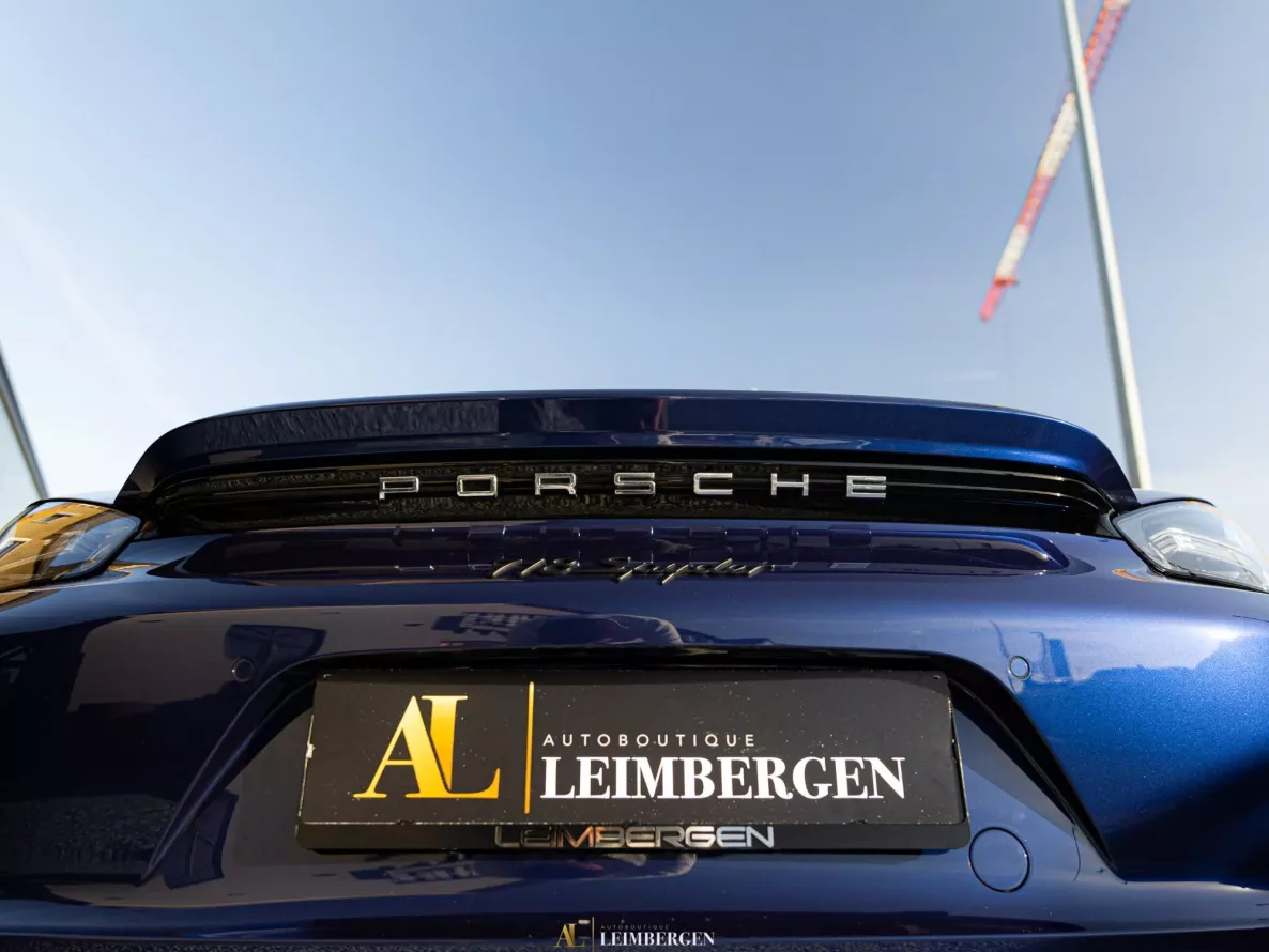 Exterieur Porsche 718 Boxster Spyder