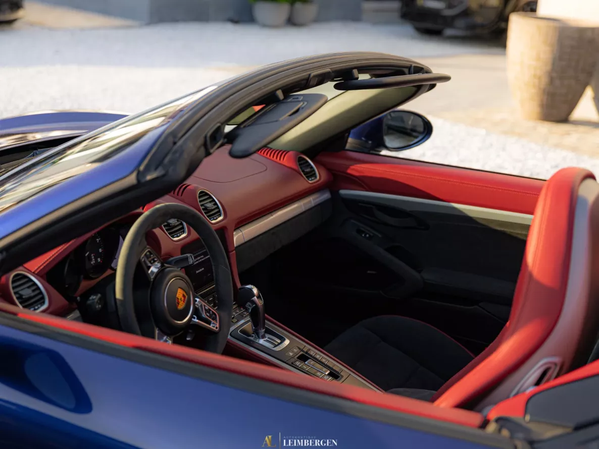 Interieur Porsche 718 Boxster Spyder