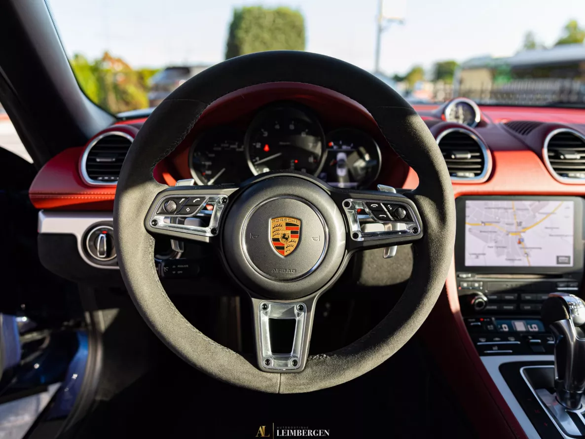 Interieur Porsche 718 Boxster Spyder