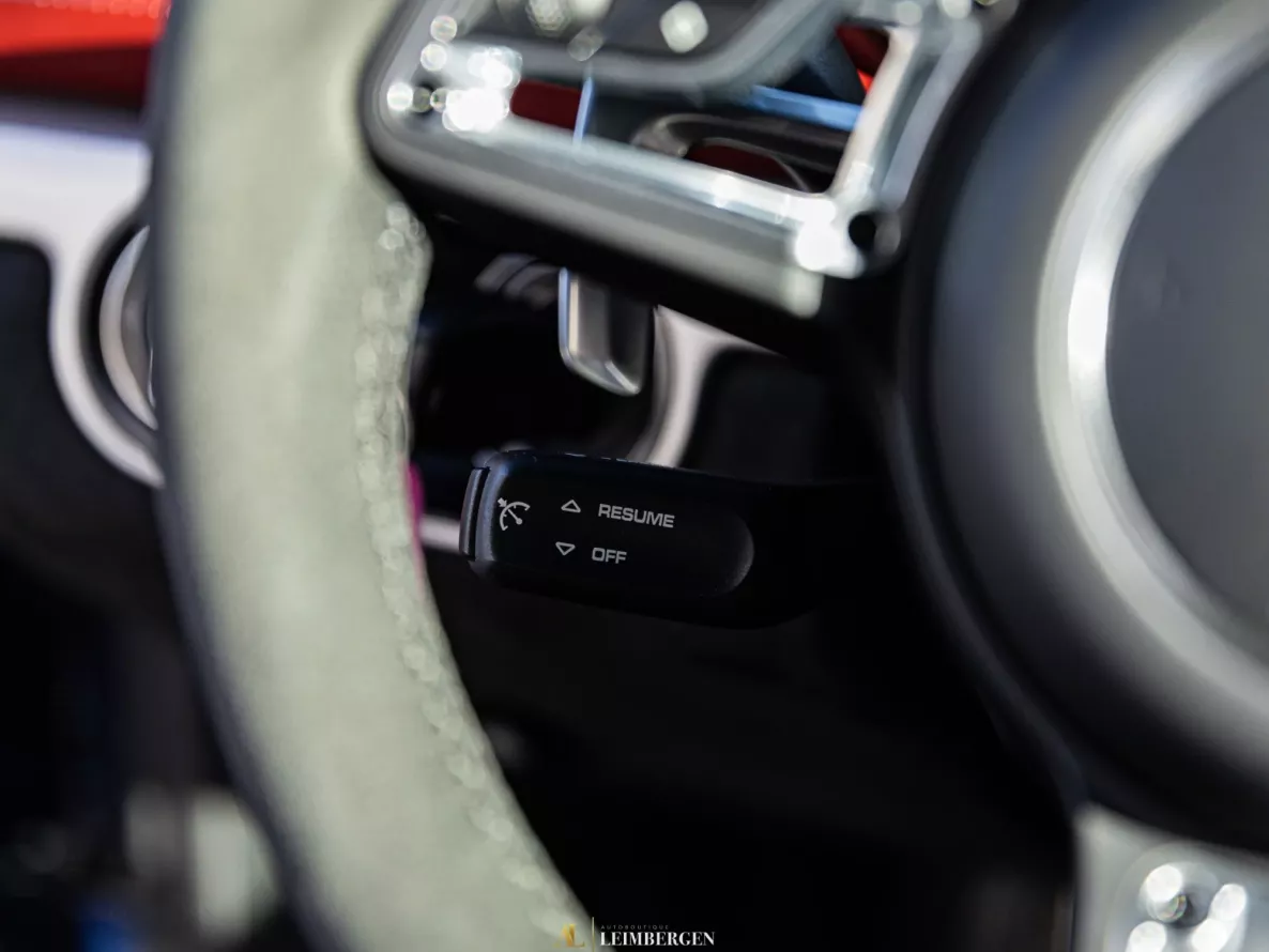 Interieur Porsche 718 Boxster Spyder