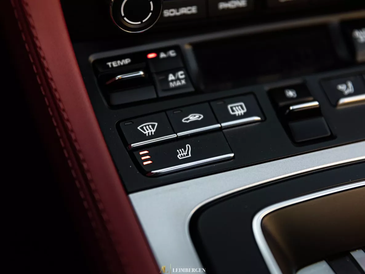 Interieur Porsche 718 Boxster Spyder