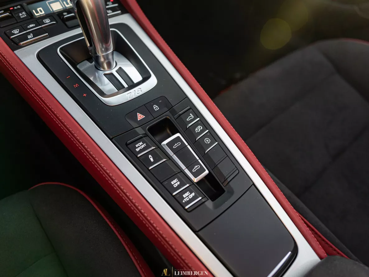 Interieur Porsche 718 Boxster Spyder