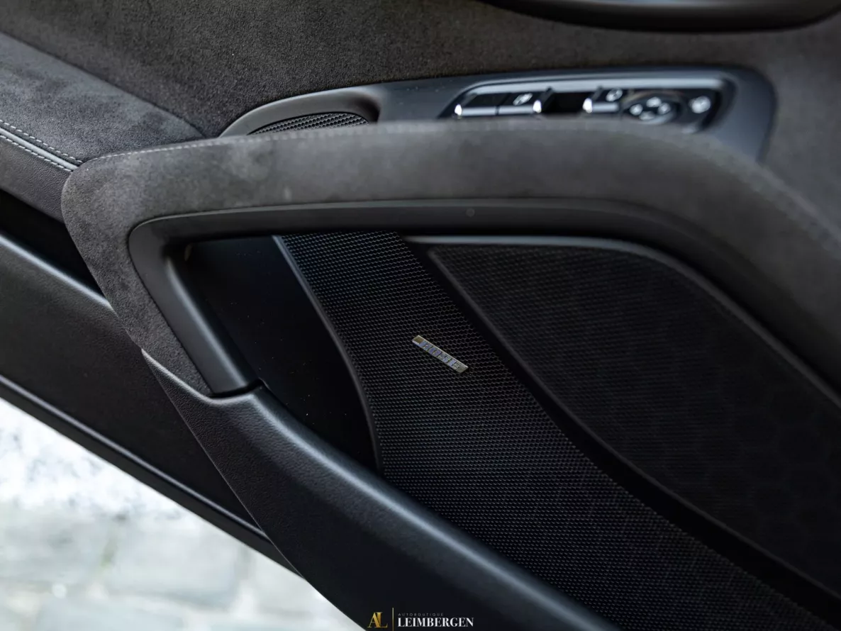 Interieur Porsche 718 Boxster Spyder