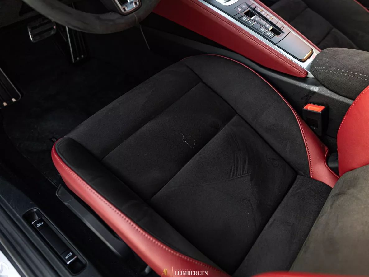 Interieur Porsche 718 Boxster Spyder