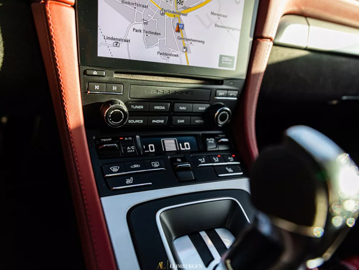 Interieur Porsche 718 Boxster Spyder