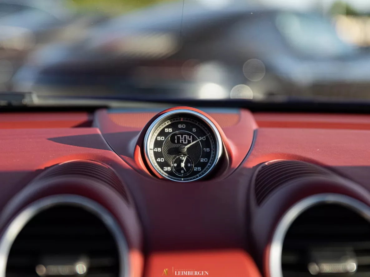 Interieur Porsche 718 Boxster Spyder