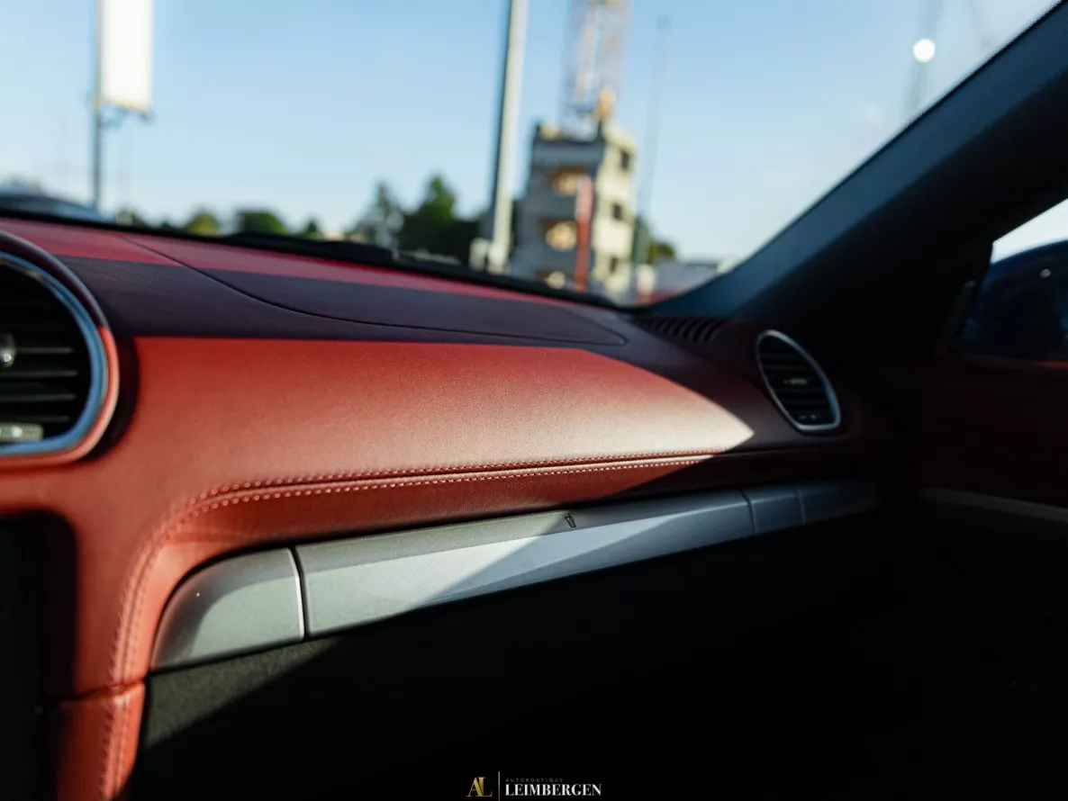 Interieur Porsche 718 Boxster Spyder