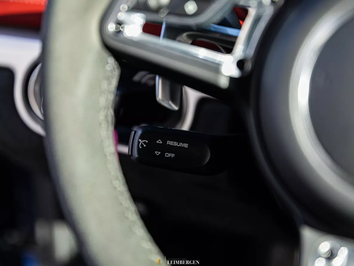 Interieur Porsche 718 Boxster Spyder