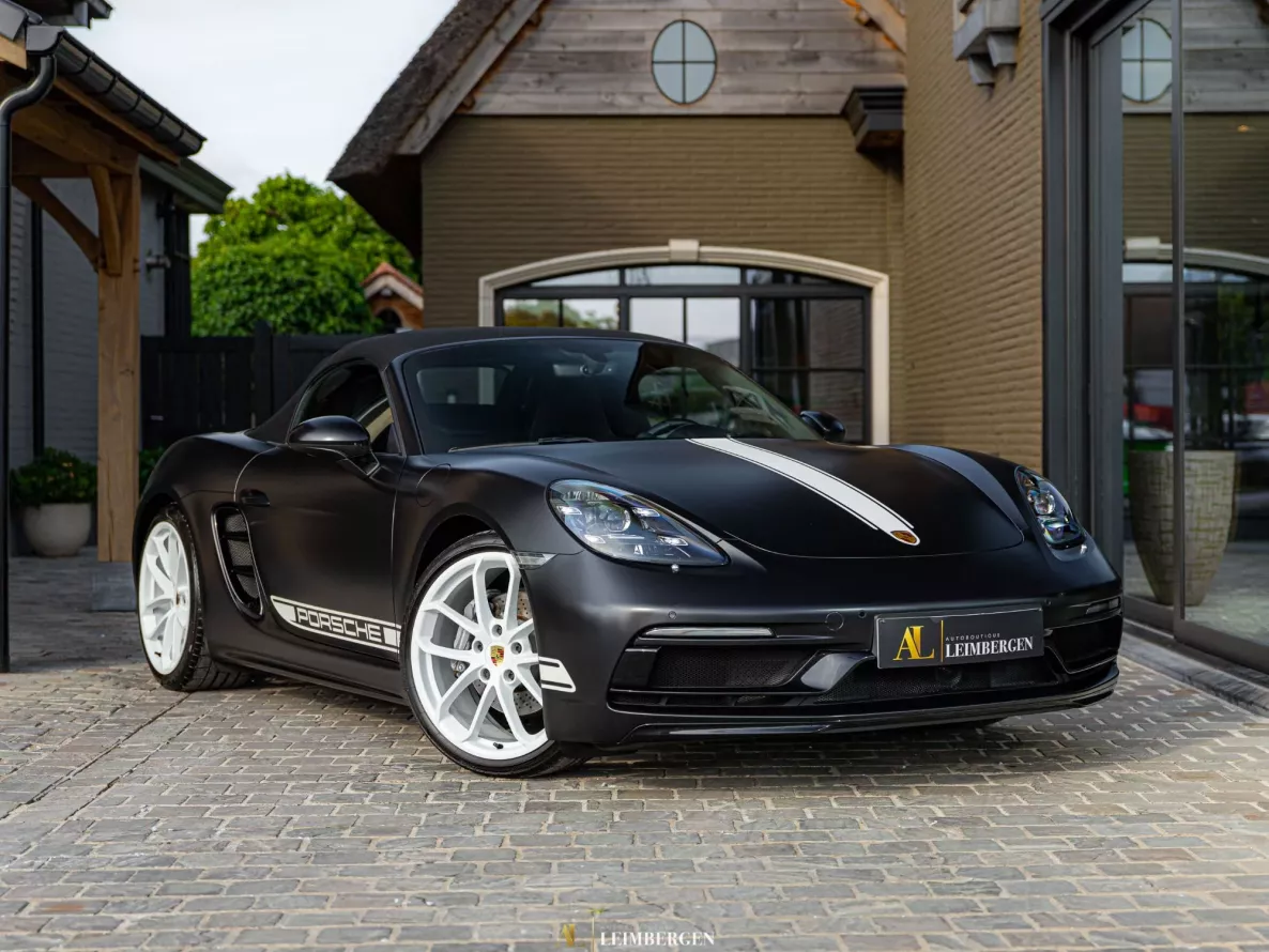 Extérieur Porsche 718 Boxster Style Edition
