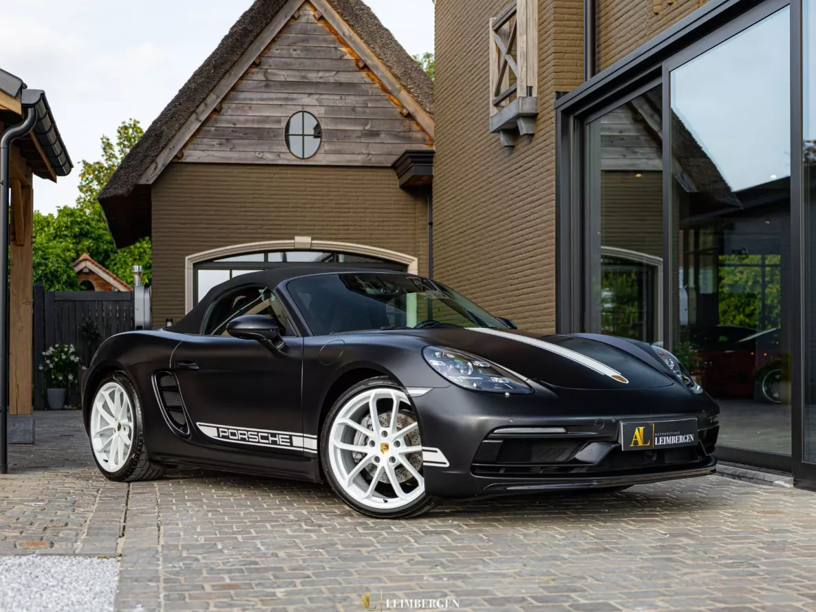 Extérieur Porsche 718 Boxster Style Edition