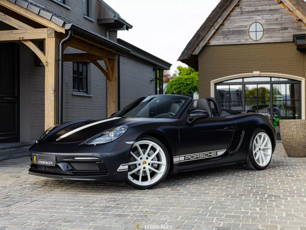 Extérieur Porsche 718 Boxster Style Edition