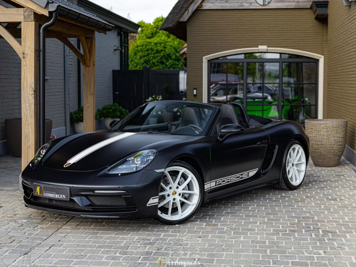 Extérieur Porsche 718 Boxster Style Edition