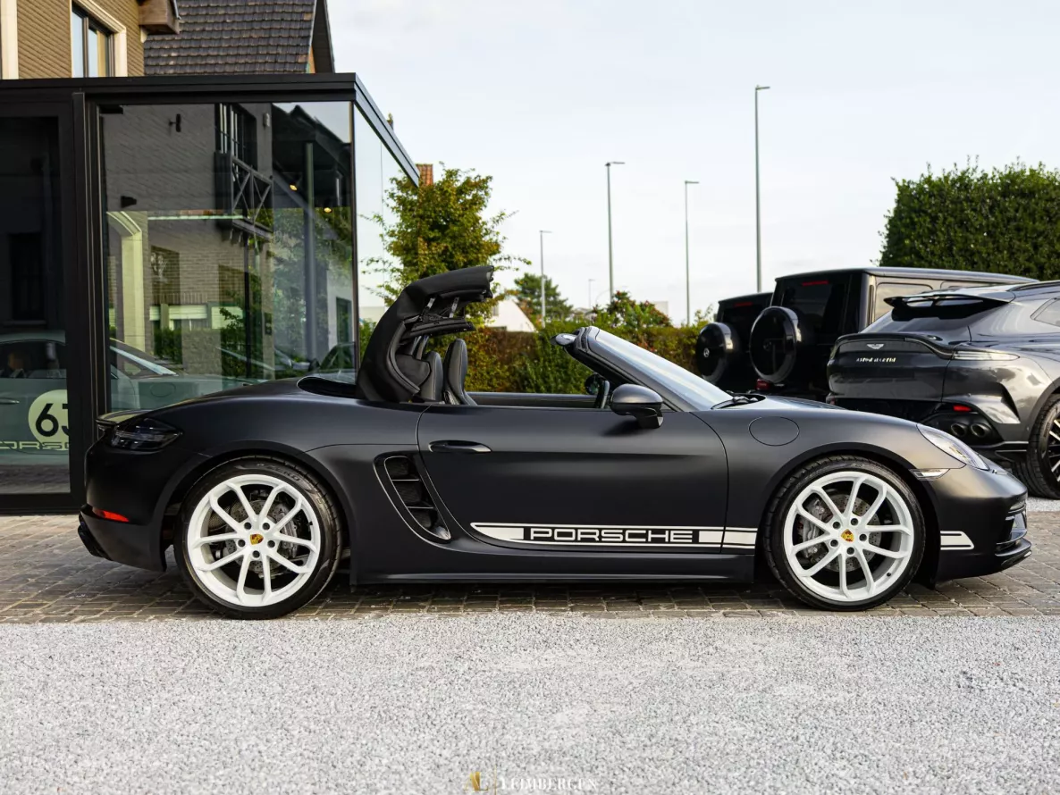 Extérieur Porsche 718 Boxster Style Edition