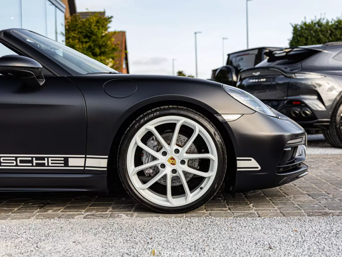 Extérieur Porsche 718 Boxster Style Edition