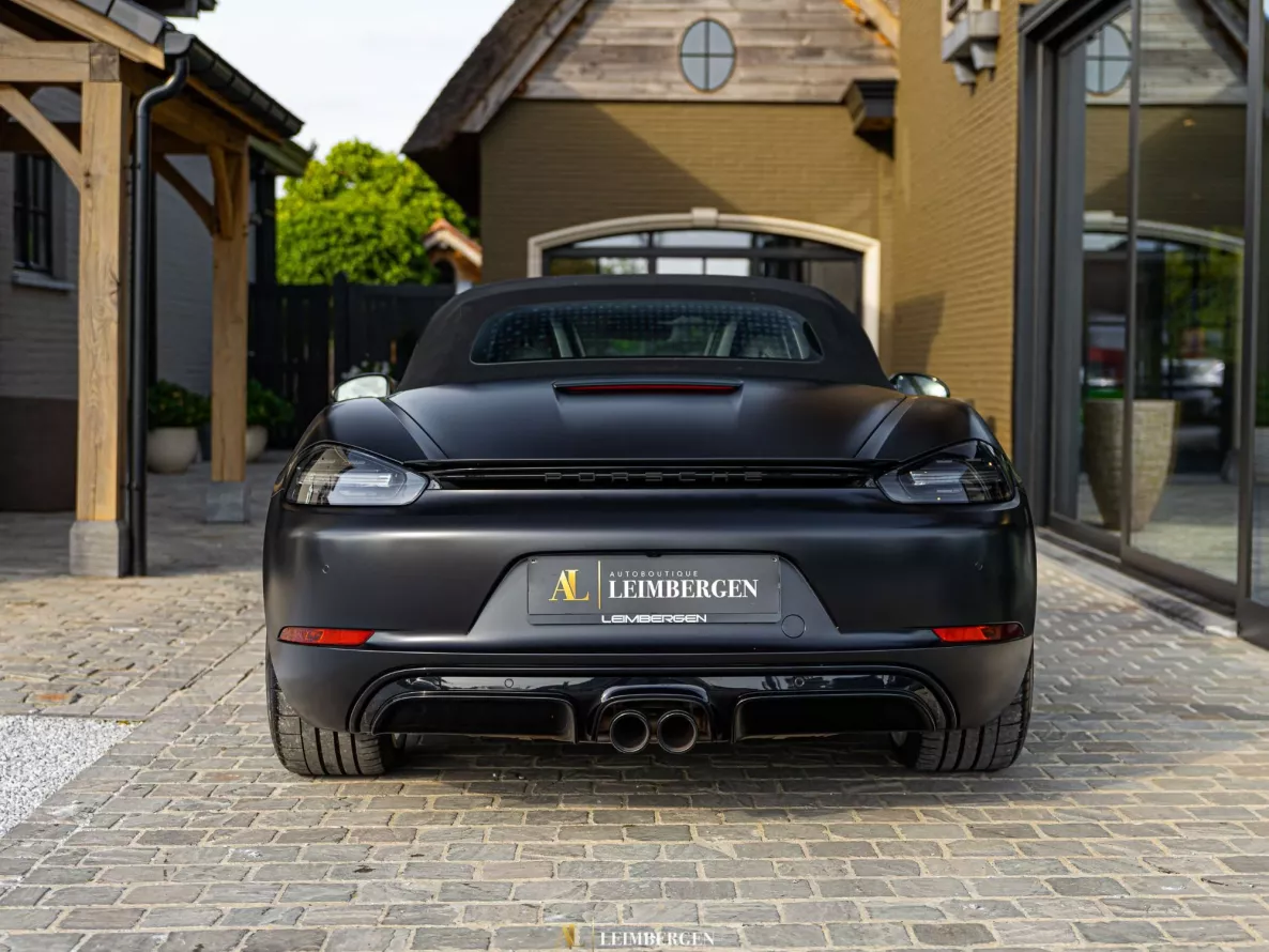 Extérieur Porsche 718 Boxster Style Edition