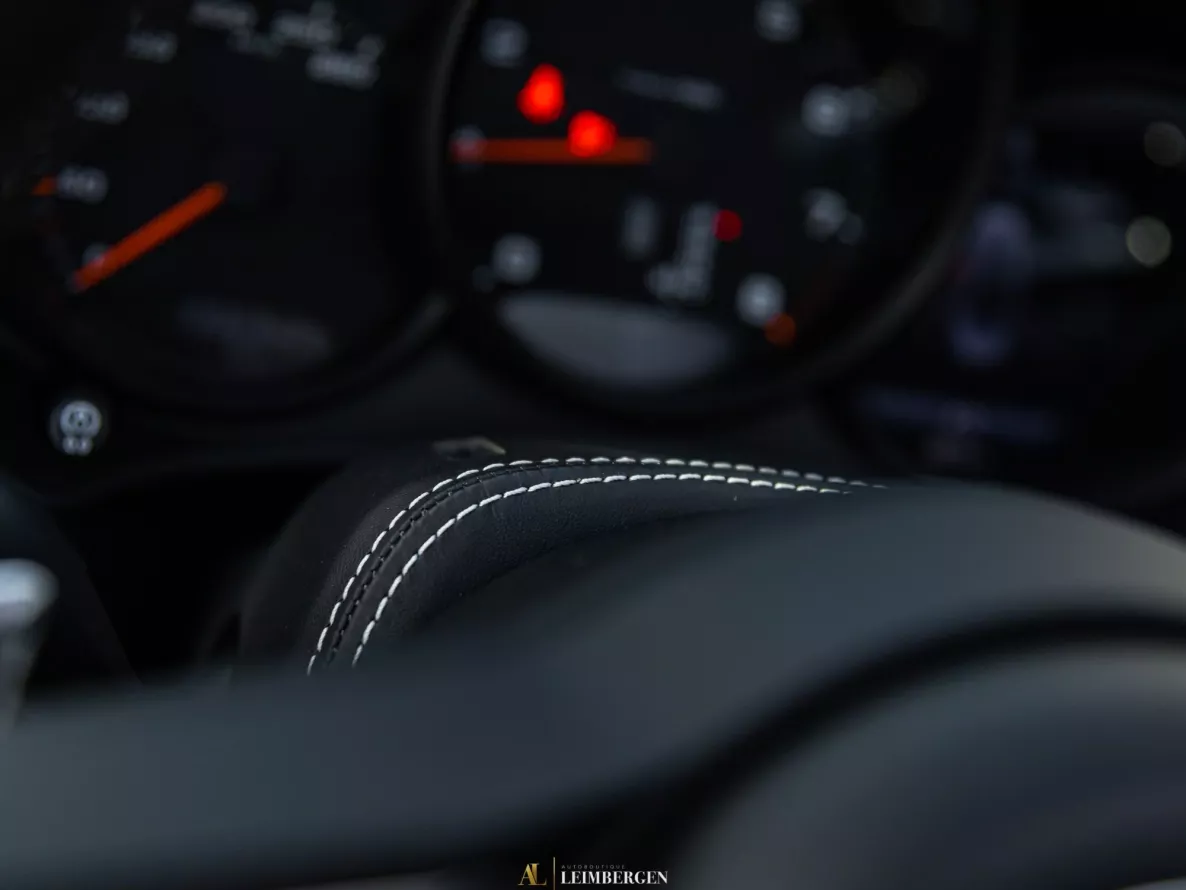 Intérieur Porsche 718 Boxster Style Edition