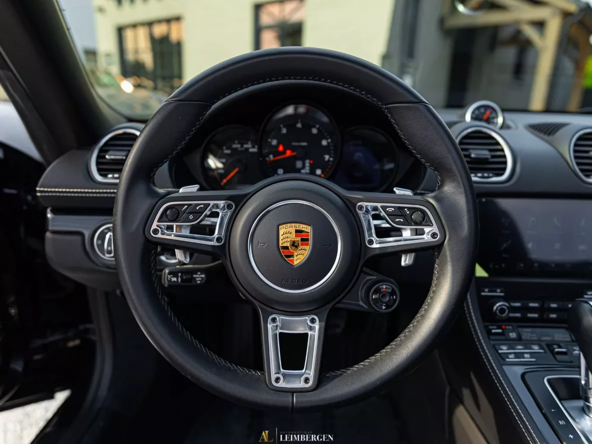 Intérieur Porsche 718 Boxster Style Edition