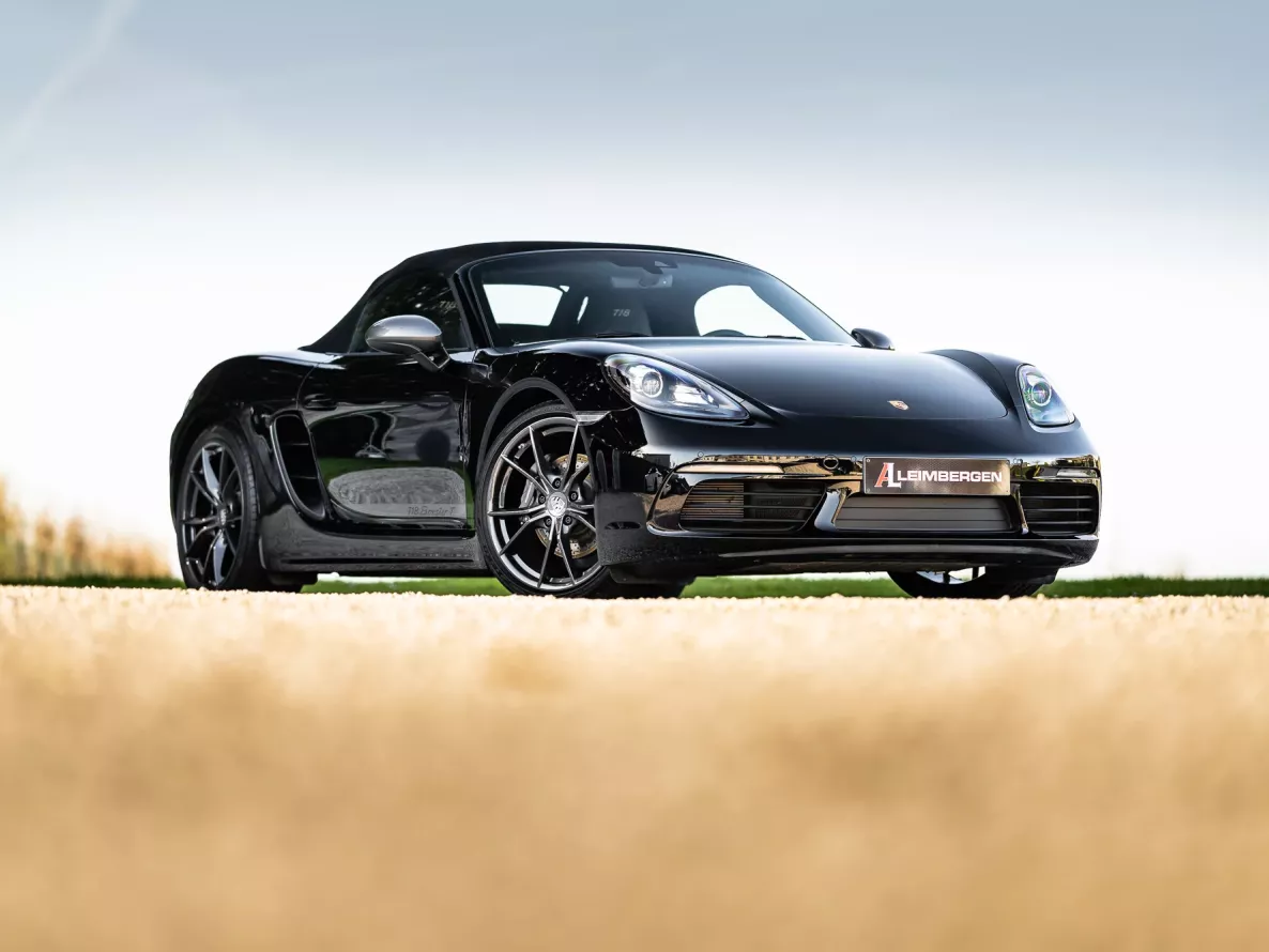 Extérieur Porsche 718 Boxster T