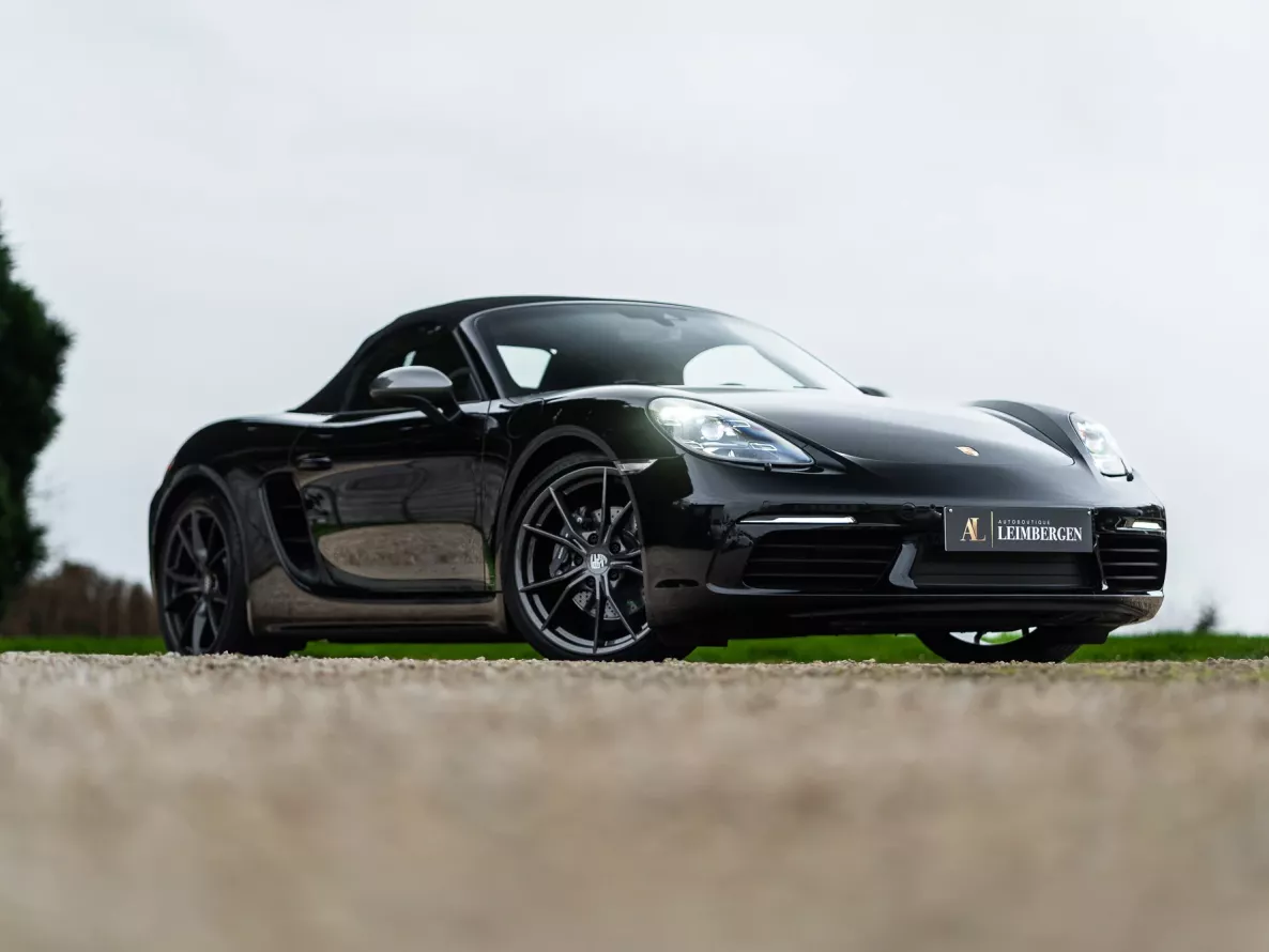 Exterieur Porsche 718 Boxster T