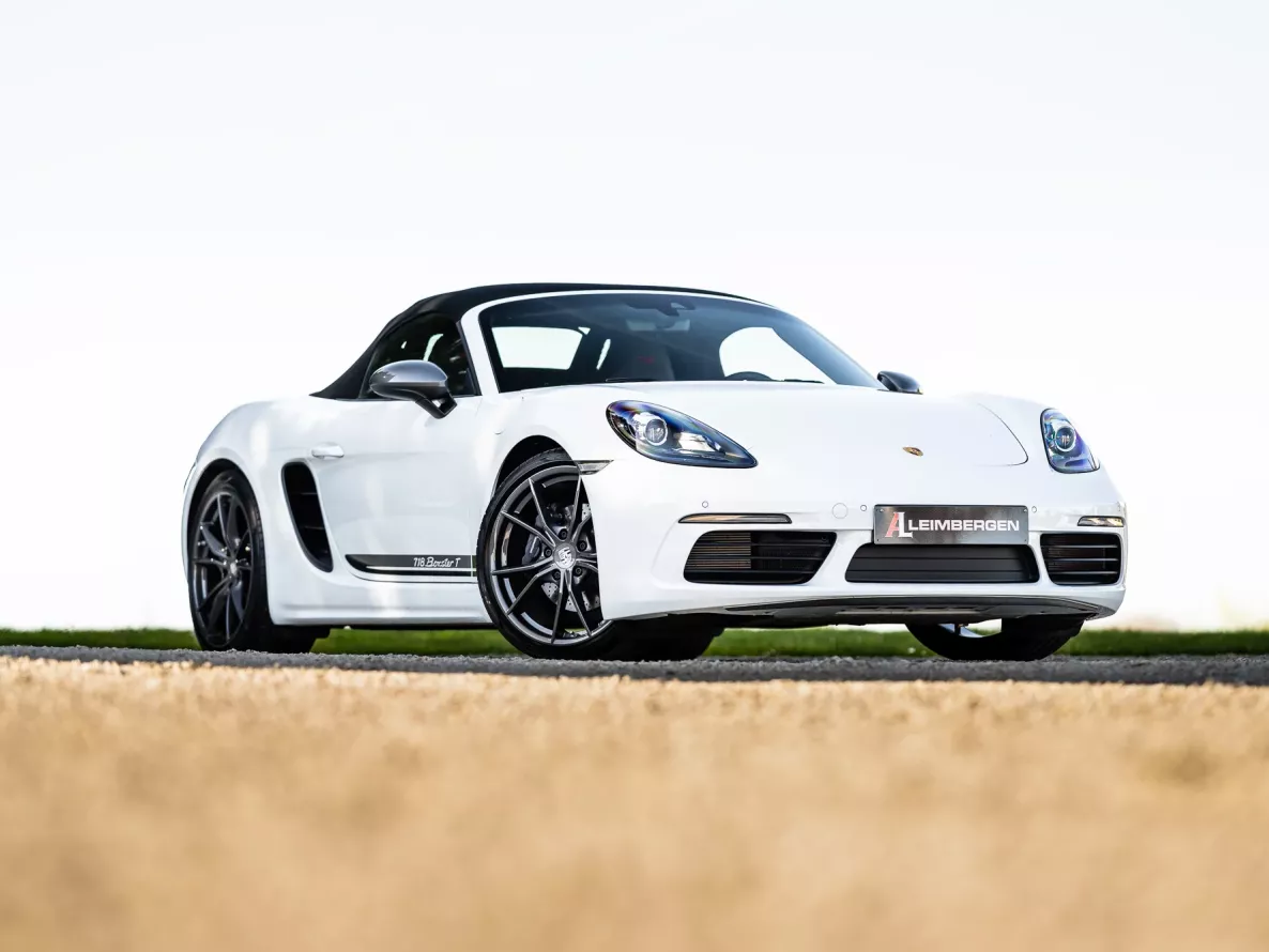 Extérieur Porsche 718 Boxster T