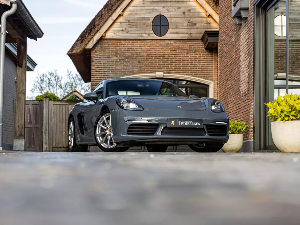 Exterieur Porsche 718 Cayman