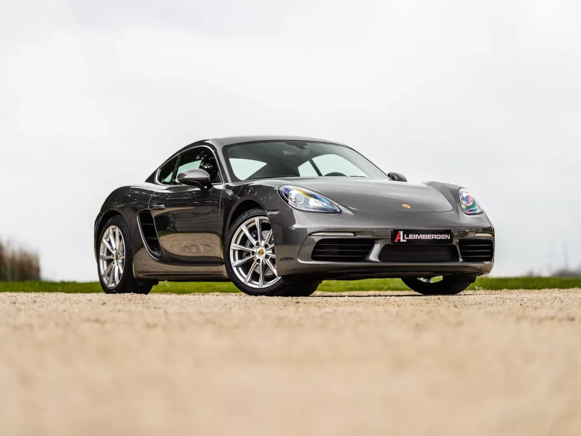 Exterieur Porsche 718 Cayman