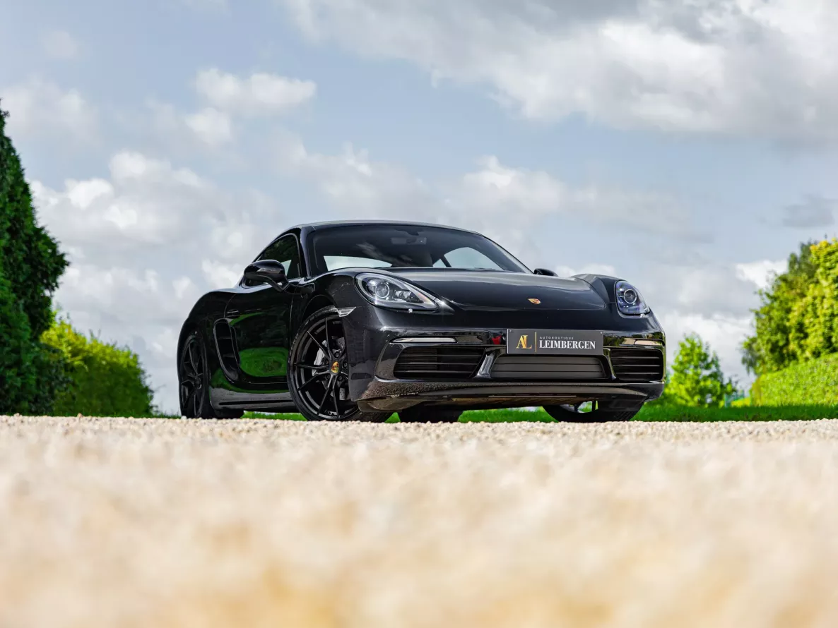 Exterior Porsche 718 Cayman
