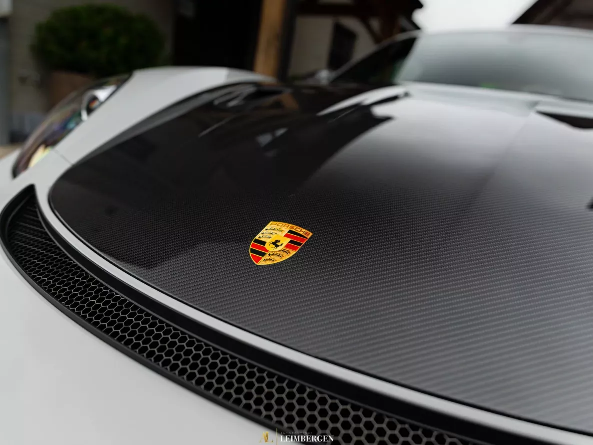 Exterieur Porsche 718 Cayman GT4 RS Weissach package