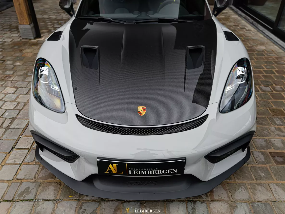 Exterieur Porsche 718 Cayman GT4 RS Weissach package