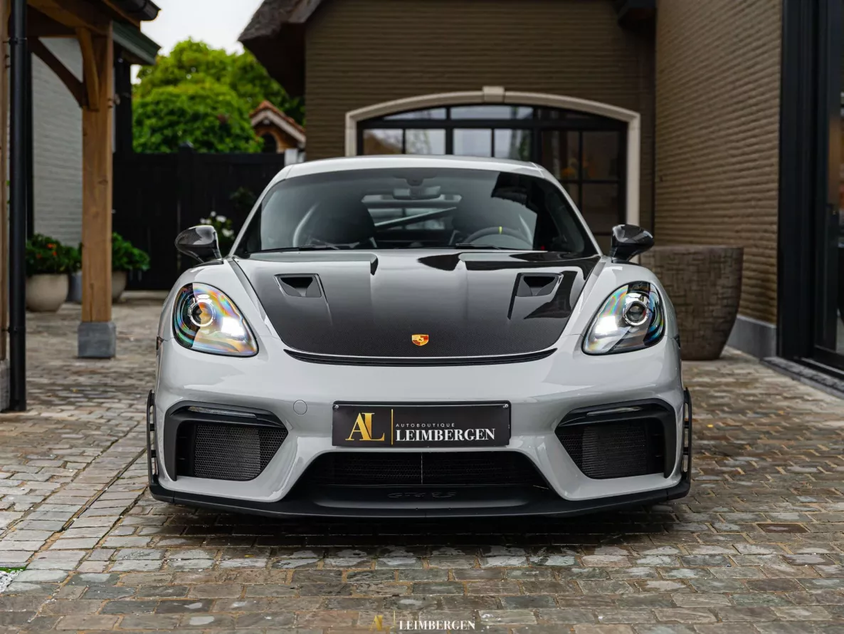 Exterieur Porsche 718 Cayman GT4 RS Weissach package