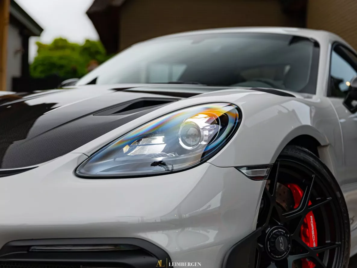 Exterieur Porsche 718 Cayman GT4 RS Weissach package
